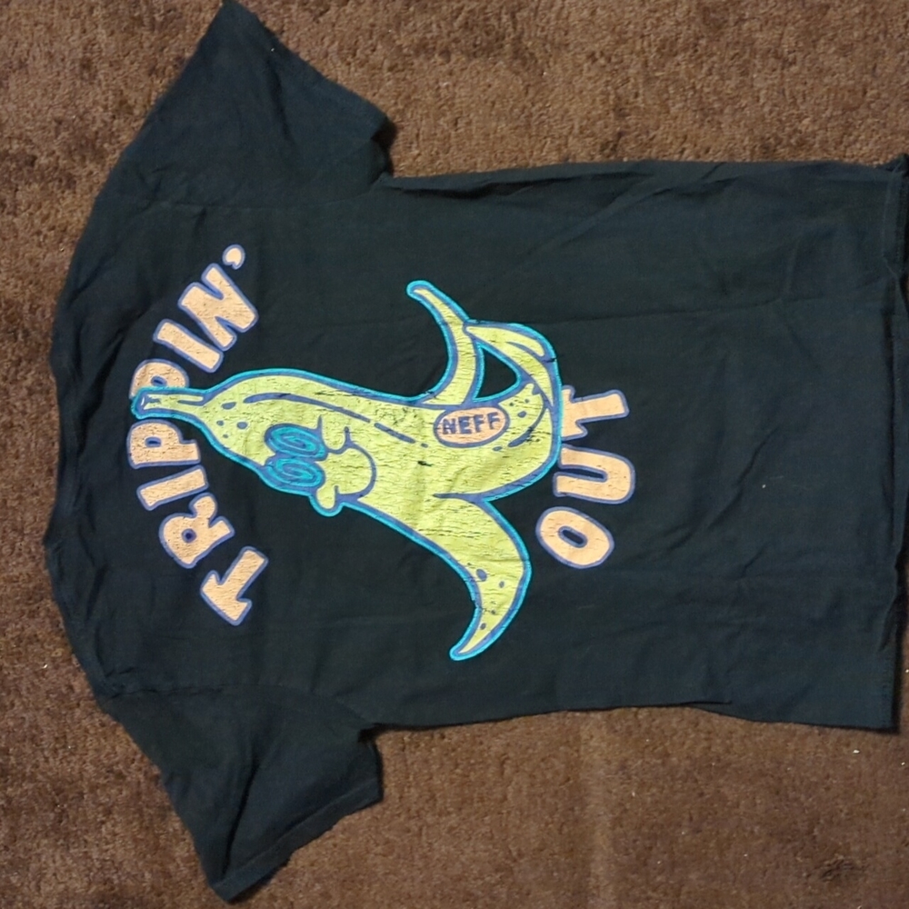 Neff tripping out shirt